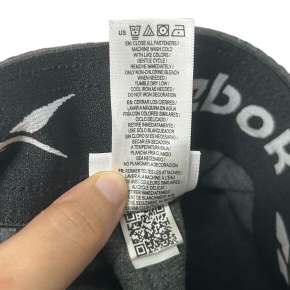 Reebok Jogger Sweatpants NWT Mens Sz L Gray Drawstring Athleisure Casual Workout - Picture 6 of 7